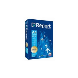 Resma Papel REPORT Papel Premium, A4, 80 g/m2, Branco 500 Folhas