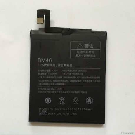 Bateria BM46 para Xiaomi Redmi Note 3 , Redmi Note 3 Pro , Prime