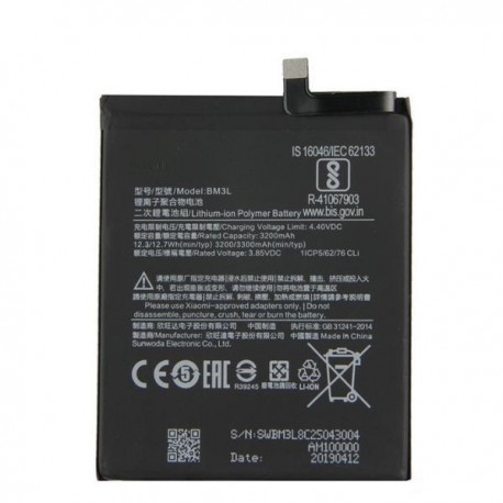 Bateria BM3L para Xiaomi Mi 9 M1902F1G de 3300mAh
