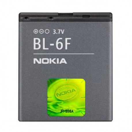Bateria Nokia Bl-6f Bulk N78.N79,N95 8gbBateria Nokia Bl-6f Bulk N78.N79,N95 8gb