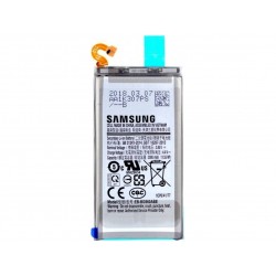 Bateria SAMSUNG EB-BG960ABA Lítio-Ion G960F SAMSUNG Galaxy S9 3000mAh GH82-15963A