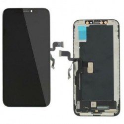 Conjunto LCD e Touchscreen para iPhone XS Max - Preto