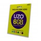 Cartão UZO 6GB 1000 min/sms