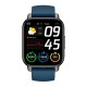 Smartwatch COOL Level Silicone Marine (Chamadas, Saúde, Desporto)