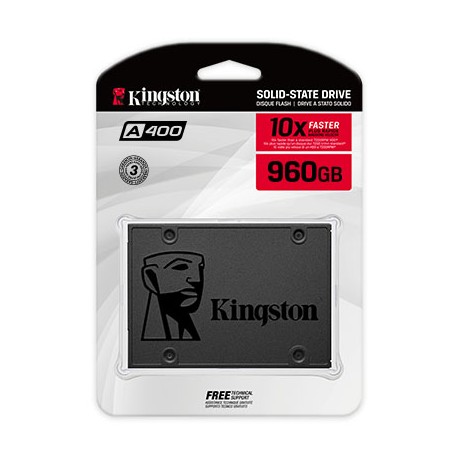 Disco Interno Kingston A400 SSD 2.5 SATA III 960GB