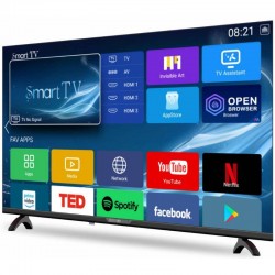 Smart TV eSmart - 32" - Android 13 - DVB-T/T2/C - Frameless - HD - MIDE32STV