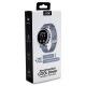 Smartwatch Metal + Silicone COOL Dover Cinza (Chamadas, Saúde, Desporto, Correia Extra)
