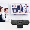 Webcam Ashu H800 FullHD com Microfone