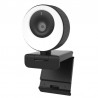 Webcam Powerbasics Anel de Iluminação FullHD