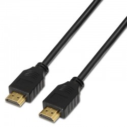 Cabo HDMI 1.4 Aisens A119-0095/ HDMI Macho - HDMI Macho/ 3m/ Preto