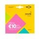 Cartão Livre Bonus 2,5€ NOS