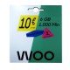 Cartão Woo 10€ NOS